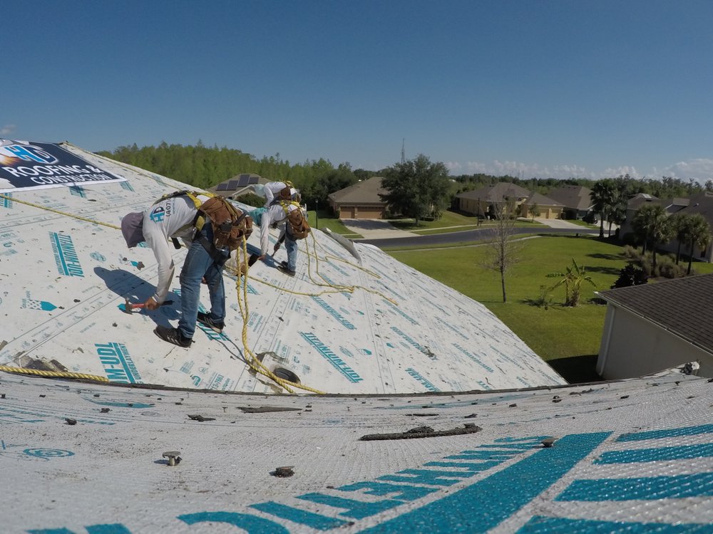 Slide of HD Roofing and Solar
