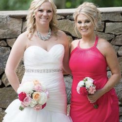 Rachel Nayes - Hairstylist - My favorite platinum blonde for my wedding!