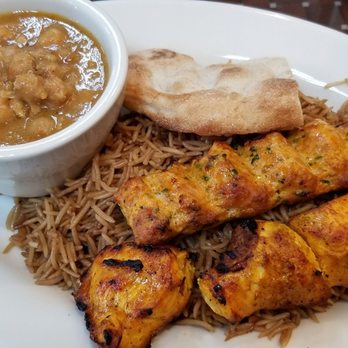 Aryana Kebab And Grill - Chicken kofta and tikka combo w/ chick peas and rice - Afghan Near Me - Hamilton Twp, New Jersey Aryana Kebab And Grill - Chicken kofta and tikka combo w/ chick peas and rice - Afghan Near Me - Hamilton Twp, New Jersey