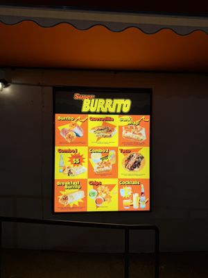 Super Burrito NYC | Bleecker Street by null