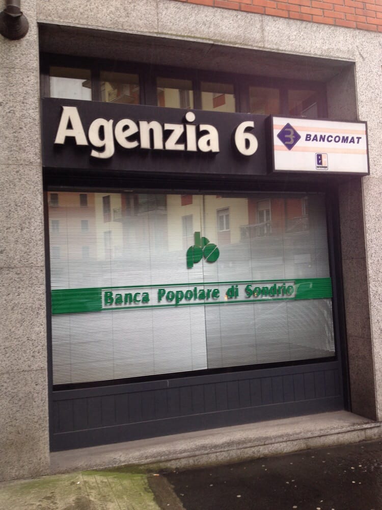 BANCA POPOLARE DI SONDRIO Banks & Credit Unions Via Marco d'Agrate