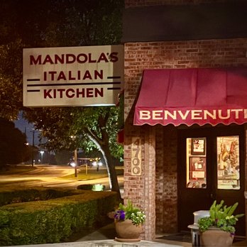 Mandola's Italian - Signage - Italian Near Me - Austin, Texas Mandola's Italian - Signage - Italian Near Me - Austin, Texas
