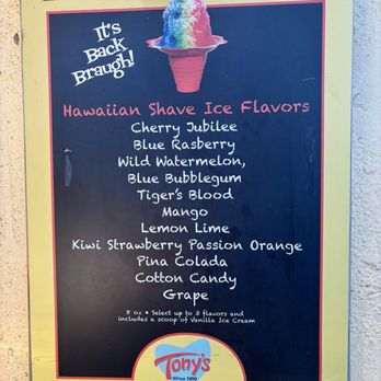 Tony's Pizzaria - Pizza Near Me - Ventura, California