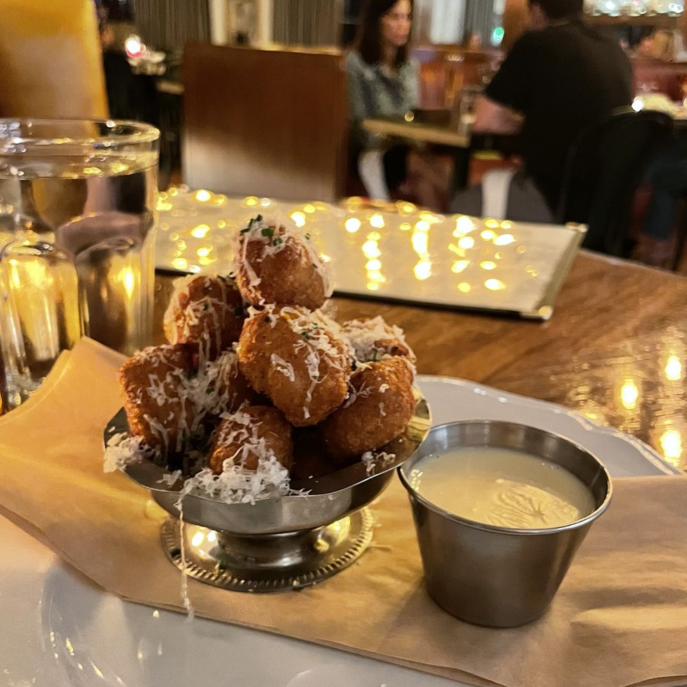 Goodwin’s - Cheese beignets - Cocktail Bars Near Me - Dallas, Texas Goodwin’s - Cheese beignets - Cocktail Bars Near Me - Dallas, Texas
