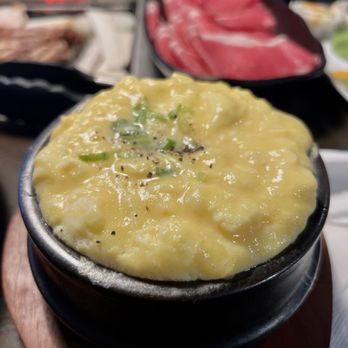 K-BBQ & Bar - Steamed egg - Korean Near Me - Orlando, Florida K-BBQ & Bar - Steamed egg - Korean Near Me - Orlando, Florida