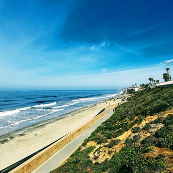 Sea Breeze - The run/walk/bike path that'll take you into Oceanside if you're fit that way. - Vacation Rentals Near Me - Carlsbad, California Sea Breeze - The run/walk/bike path that'll take you into Oceanside if you're fit that way. - Vacation Rentals Near Me - Carlsbad, California