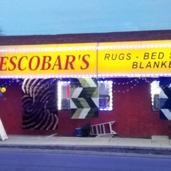 Front of the store.