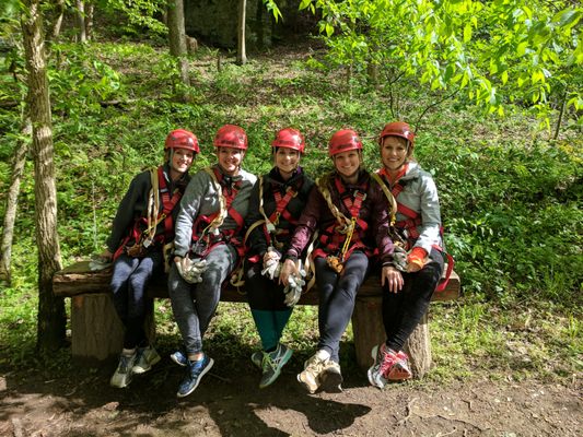 Hocking Hills Canopy Tours by null