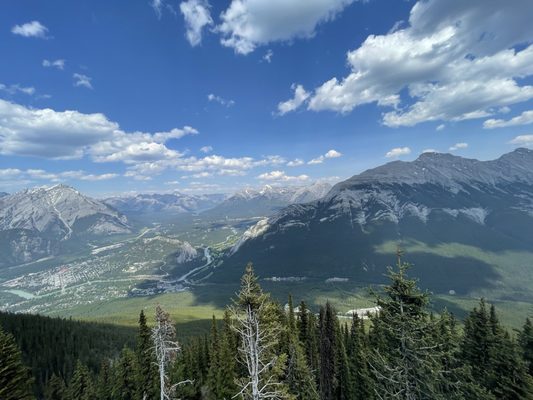 Sulphur Mountain by null