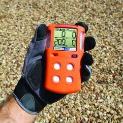 G P Roadway Solutions - GasClip gas monitor. 2 or 3 year run cycle with no charging or calibration necessary.