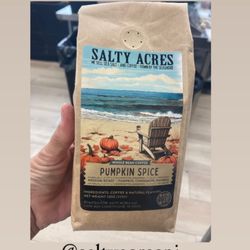 Salty Acres Cafe - Our house bled whole bean coffee