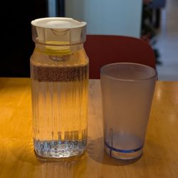 Hana Ramen - Water with lemon