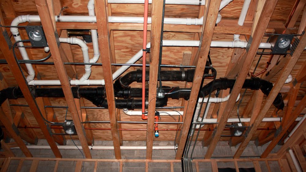 Slide of Kenny master plumbing