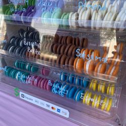 Oopsie Daisy Sweets & Treats - Macarons- flavors change. Gluten free