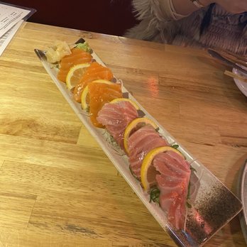 Izakaya Ko - bluefin otoro & salmon sashimi - Sushi Bars Near Me - Jacksonville Beach, Florida Izakaya Ko - bluefin otoro & salmon sashimi - Sushi Bars Near Me - Jacksonville Beach, Florida