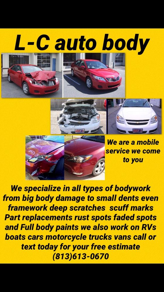 LC AUTO BODY REPAIR Updated April 2024 Tampa, Florida Mobile