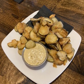 Mystic Grill - Fried Dill Pickles - Southern Near Me - Covington, Georgia