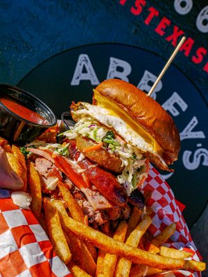 Abbey's Real Texas BBQ by null