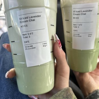 Starbucks - Matcha drinks instead of chai tea drinks - Coffee & Tea Near Me - Dillon, Colorado