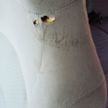 Boys Toys Rentals - Holes everywhere and dirty. This was in the passenger seat. - Bike Rentals Near Me - Mesa, Arizona