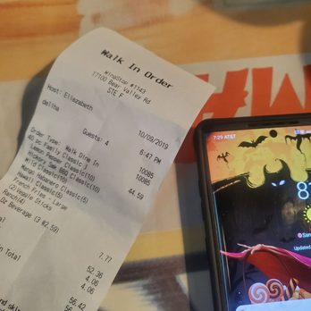 Wingstop - Order time vs phonetime smh - Chicken Wings Near Me - Victorville, California Wingstop - Order time vs phonetime smh - Chicken Wings Near Me - Victorville, California