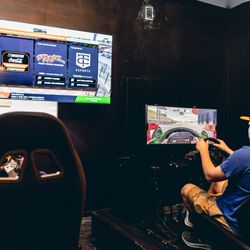 Skol Brewing - iRacing Simulators!
