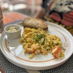 The Local House - Seafood scramble