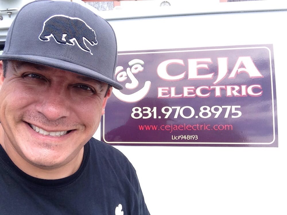 Slide of Ceja Electric