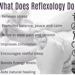 Erma's Therapeutic Massage - Benefits of Reflexology