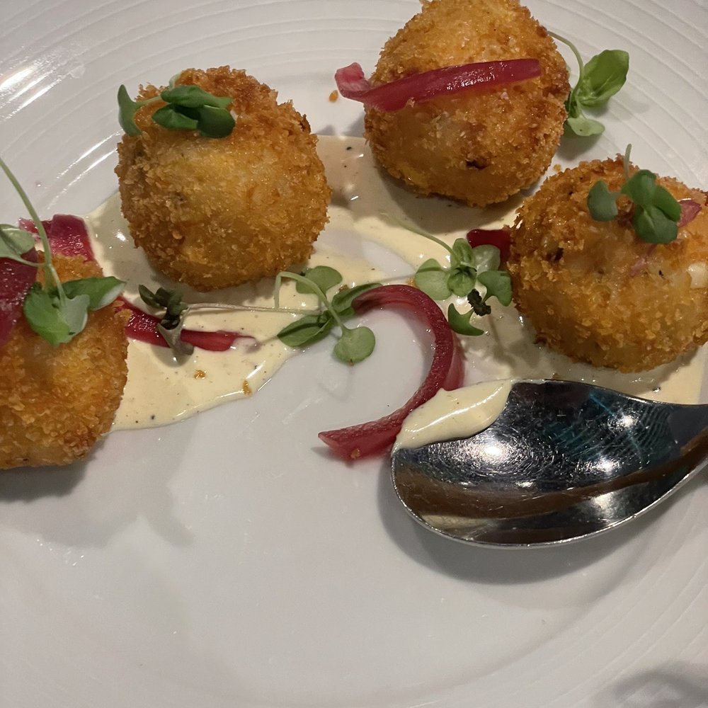 Plate - Arancini - Italian Near Me - Leawood, Kansas Plate - Arancini - Italian Near Me - Leawood, Kansas
