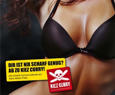 KIEZ CURRY - Die coole Currywurst vom Kiez by null