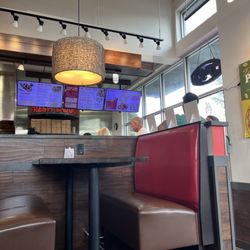 Menu and start of orders