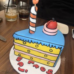 Cartoon cake Cartoon cake