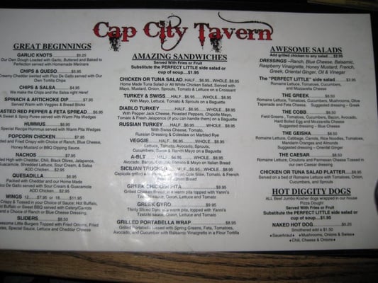 Cap City Tavern by null