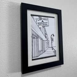 Lake Villa Restaurant - Art