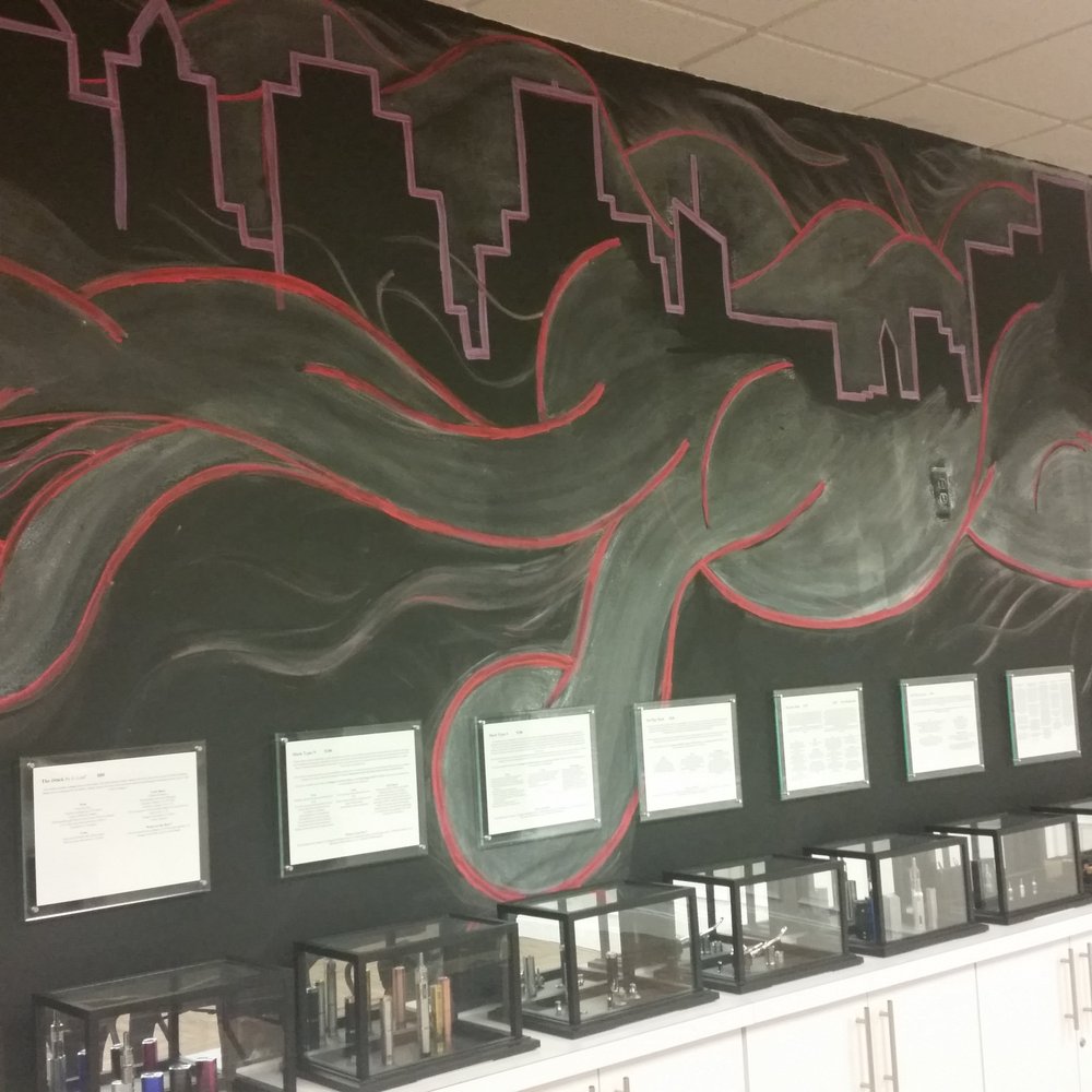Cloudhunterz Vapor - This is the display for the devices they sell - Vape Shops Near Me - Dearborn Heights, Michigan
