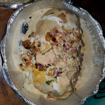 Coco Bar & Grill - Smothered - Chiptole Burrito - Tacos Near Me - Biddeford, Maine