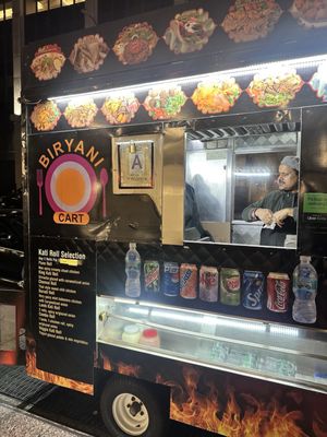 Biryani Cart by null