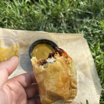 Bravazo - Beef empanada - Latin American Near Me - Pleasanton, California Bravazo - Beef empanada - Latin American Near Me - Pleasanton, California