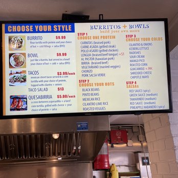 Tacos Guac And Bowl - Menu - Mexican Near Me - Reading, Pennsylvania Tacos Guac And Bowl - Menu - Mexican Near Me - Reading, Pennsylvania
