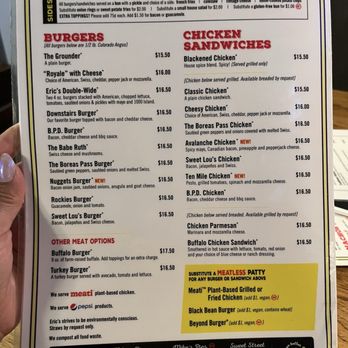 Downstairs At Eric’s - Menu - Arcades Near Me - Breckenridge, Colorado Downstairs At Eric’s - Menu - Arcades Near Me - Breckenridge, Colorado