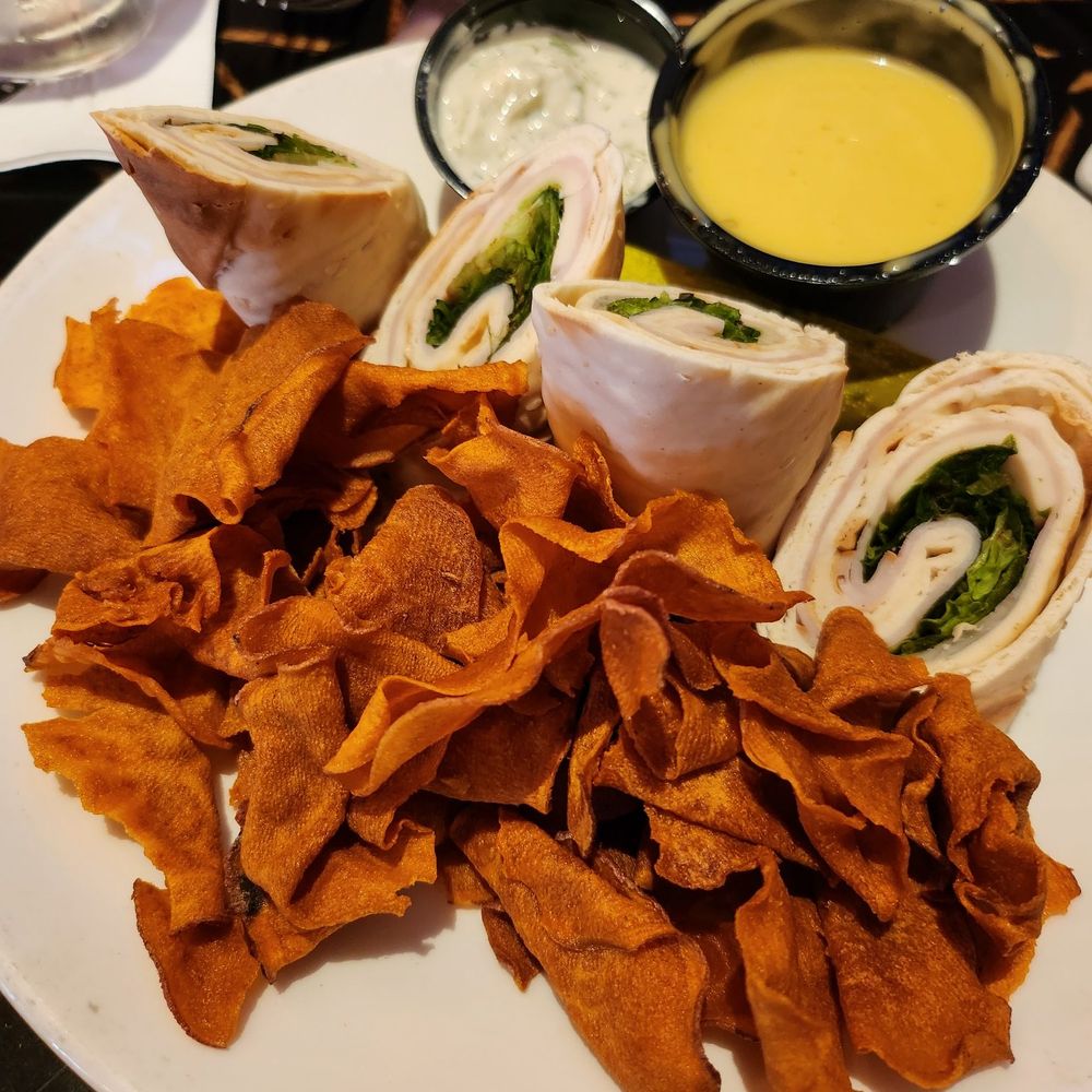 Amsterdam Cafe - Turkey wrap - New American Near Me - Auburn, Alabama