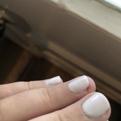 Divine Nail Spa - Bleeding nail