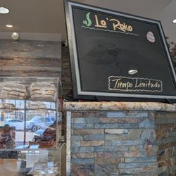 Lo'roko Pupuseria & Grill - Main counter