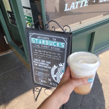 Starbucks - Coffee & Tea Near Me - Seattle, Washington