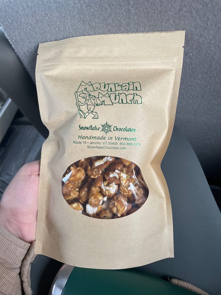 Snowflake Chocolates Logo