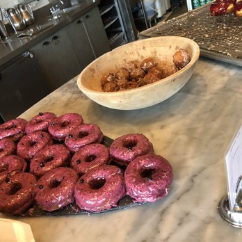 Sidecar Doughnuts & Coffee - Huckleberry - Donuts Near Me - Costa Mesa, California