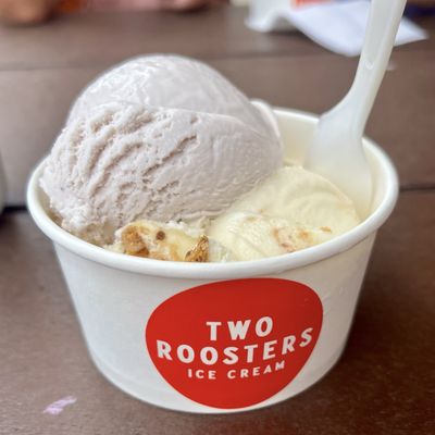 Two Roosters Ice Cream by null