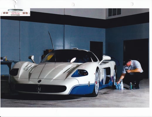 Photo of Auto Concierge - Fremont, CA, US. Maserati MC-12.