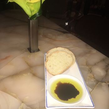 Lago - Complimentary bread with oil/vinegar dip - Italian Near Me - Las Vegas, Nevada
